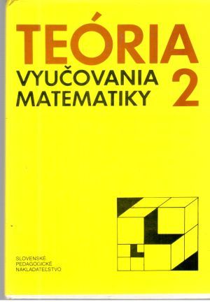 Obal knihy Teória vyučovania matematiky 2.