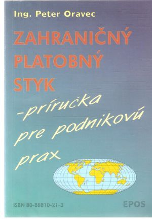 Obal knihy Zahraničný platobný styk - príručka pre podnikovú prax