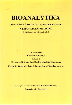 Obal knihy Bioanalytika