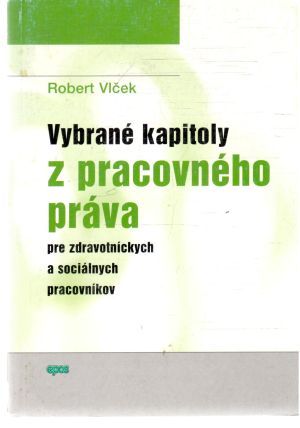 Obal knihy Vybrané kapitoly z pracovného práva