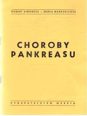 Obal knihy Choroby pankreasu