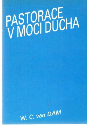 Obal knihy Pastorace v moci ducha