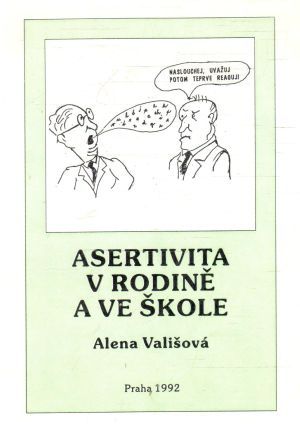 Obal knihy Asertivita v rodině a ve škole