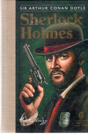 Obal knihy Sherlock Holmes 6. - Údolie hrôzy