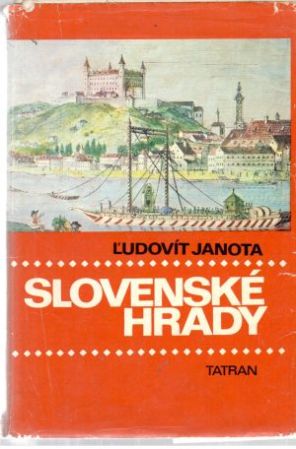 Obal knihy Slovenské hrady