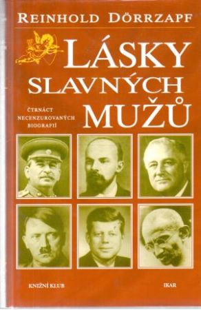 Obal knihy Lásky slavných mužu