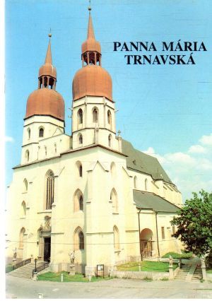 Obal knihy Panna Mária Trnavská