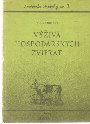 Obal knihy Výživa hospodárskych zvierat