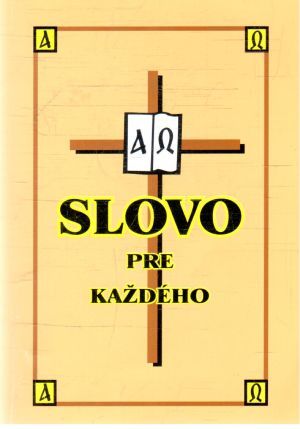 Obal knihy Slovo pre každého