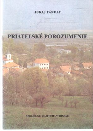 Obal knihy Priateľské porozumenie