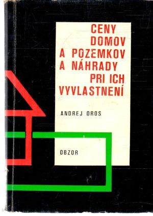 Obal knihy Ceny domov a pozemkov a náhrady pri ich vyvlastnení