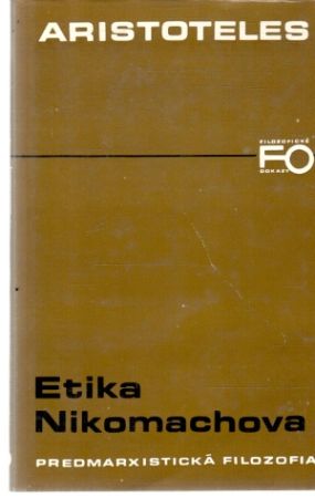 Obal knihy Etika Nikomachova