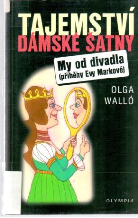 Obal knihy Tajemství dámské šatny