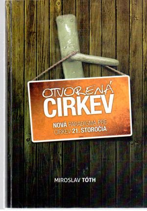 Obal knihy Otvorená cirkev