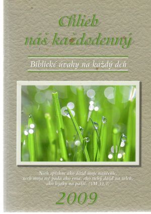 Obal knihy Chlieb náš každodenný 2009