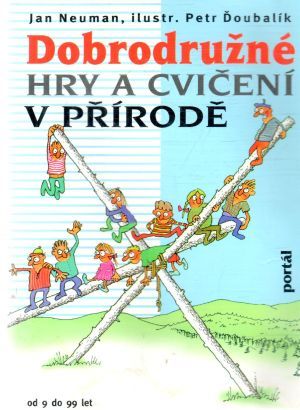 Obal knihy Dobrodružné hry a cvičení v přírodě