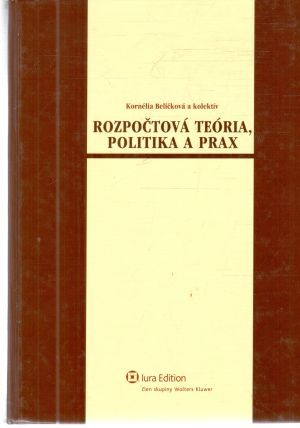 Obal knihy Rozpočtová teória, politika a prax