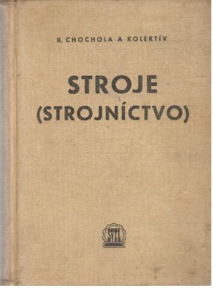 Obal knihy Stroje - strojníctvo