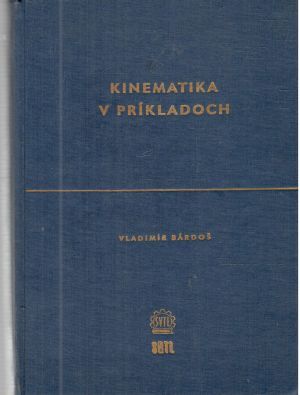 Obal knihy Kinematika v príkladoch