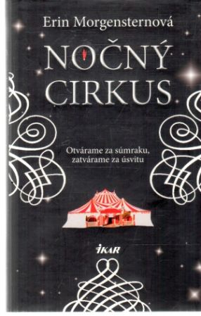 Obal knihy Nočný cirkus