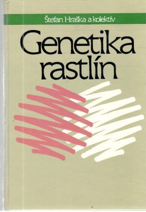 Obal knihy Genetika rastlín