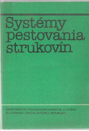 Obal knihy Systémy pestovania strukovín