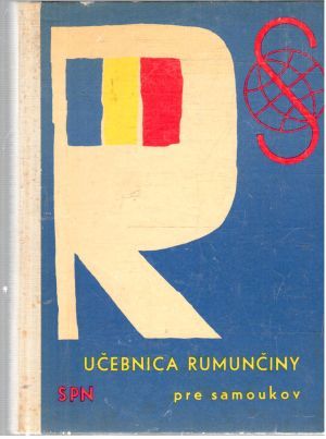 Obal knihy Učebnica rumunčiny pre samoukov