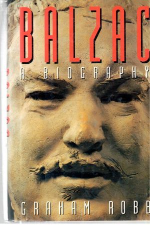 Obal knihy Balzac - a biography