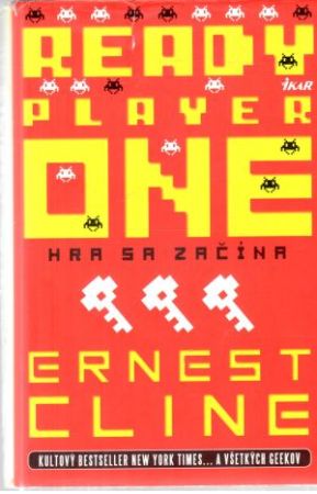 Obal knihy Ready player one - hra sa začína