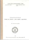 Fecenko Ján a kolektív - Návody na cvičenia z výživy rastlín a agrochémie