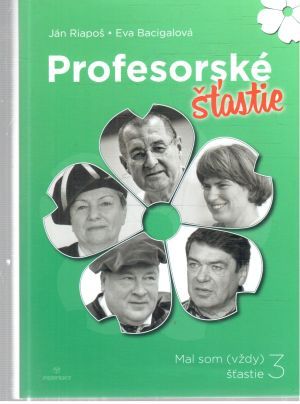 Obal knihy Profesorské šťastie