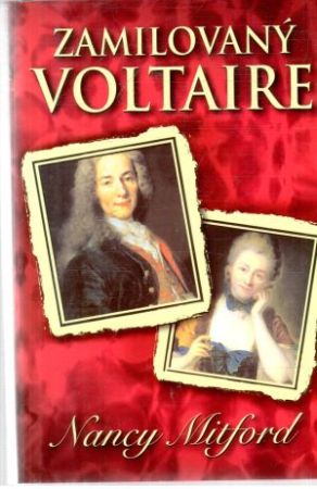 Obal knihy Zamilovaný Voltaire