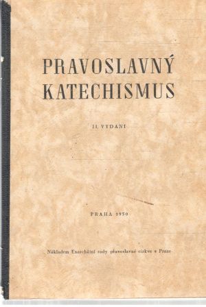 Obal knihy Pravoslavný katechismus