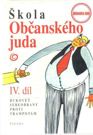 Obal knihy Škola občanského juda IV. díl