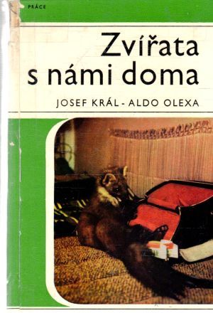 Obal knihy Zvířata s námi doma