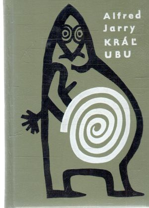 Obal knihy Kráľ Ubu