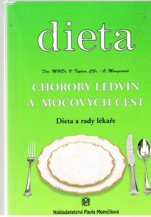 Obal knihy Choroby ledvin a močových cest