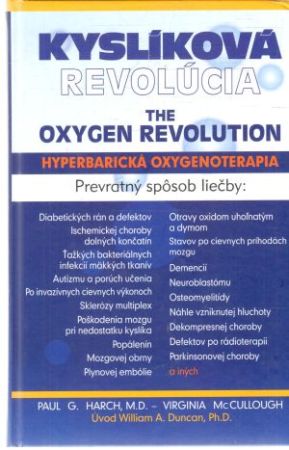 Obal knihy Kyslíková revolúcia