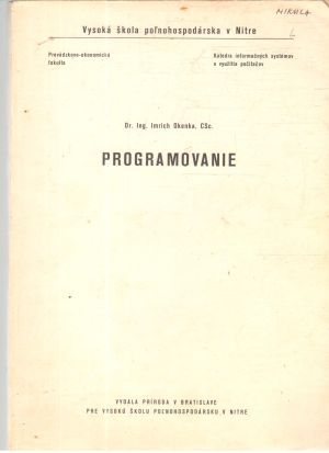 Obal knihy Programovanie