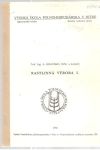 Krausko A. a kolektív - Rastlinná výroba I.