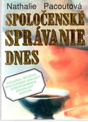 Obal knihy Spoločenské správanie dnes