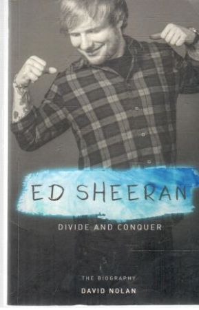 Obal knihy Ed Sheeran - divide and conquer