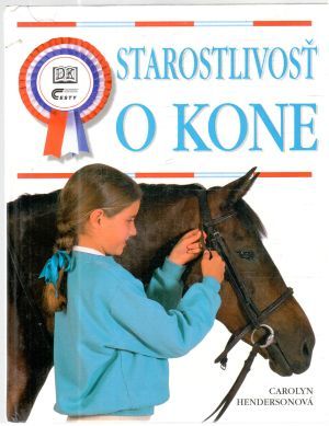 Obal knihy Starostlivosť o kone