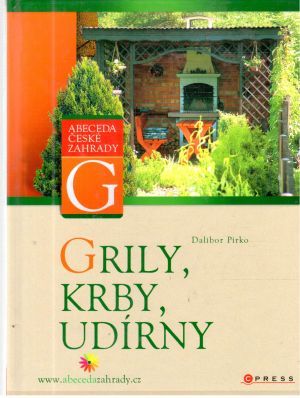 Obal knihy Grily, krby, udírny