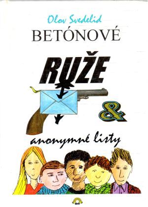 Obal knihy Betónové ruže - anonymné listy