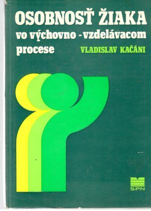 Obal knihy Osobnosť žiaka vo výchovno-vzdelávacom procese