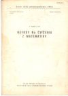 Supuka a kolektív - Návody na cvičenia z matematiky