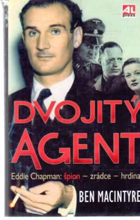 Obal knihy Dvojitý agent