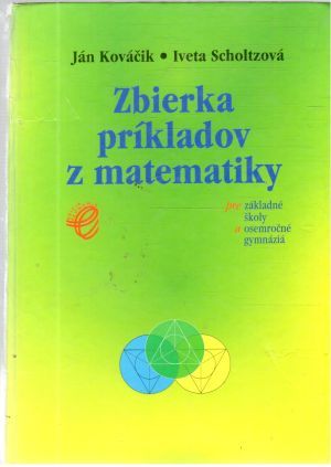 Obal knihy Zbierka príkladov z matematiky