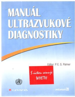 Obal knihy Manuál ultrazvukové diagnostiky